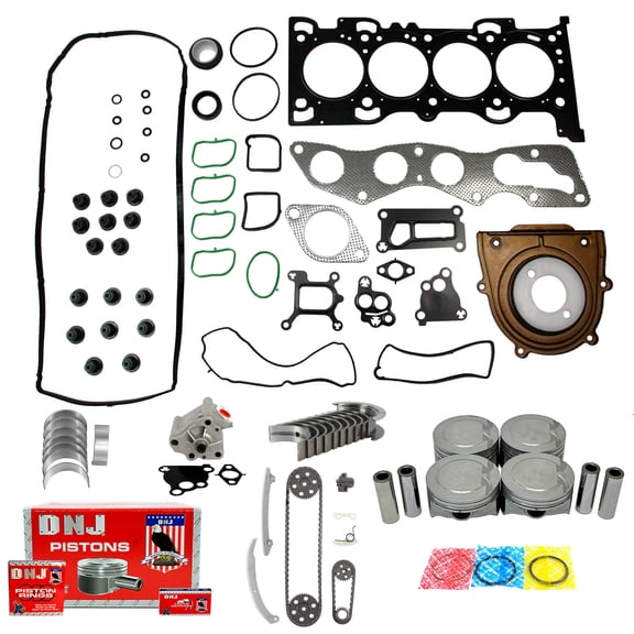 DNJ EK4315M Master Engine Rebuild Kit Fits Cars & Trucks 2013-2018 Ford C-Max 2.0L L4 1999cc 16V DOHC