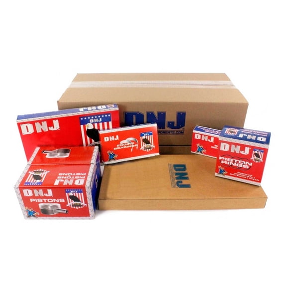 DNJ EK447BM Master Engine Rebuild Kit Fits Cars & Trucks 1992 Ford Ranger 2.3L SOHC L4 8V 140cid