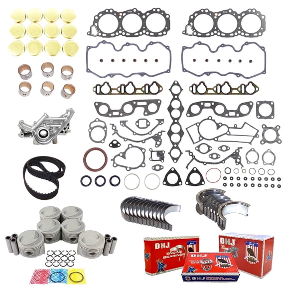 DNJ EK617M Master Engine Rebuild Kit Fits Cars & Trucks 1993-1994 Mercury Villager 3.0L SOHC V6 12V 182cid VIN W