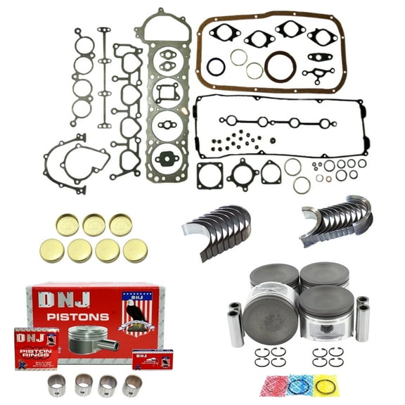 DNJ EK622 Engine Rebuild Kit Fits Cars & Trucks 1991-1994 Nissan 240SX 2.4L DOHC L4 16V 2389cc KA24DE