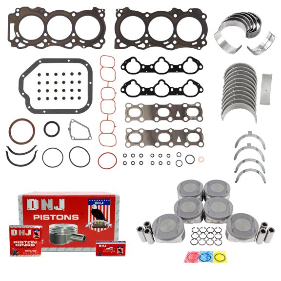 DNJ EK656 Engine Rebuild Kit Fits Cars & Trucks 2007-2014 Nissan Altima 3.5L V6 3498cc 24V DOHC