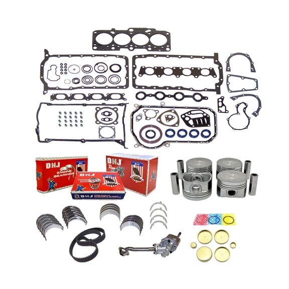 DNJ EK800CM Master Engine Rebuild Kit Fits Cars & Trucks 1997-2000 Audi Volkswagen A4 A4 Quattro Passat 1.8L DOHC L4 20V 1781cc AEB ATW