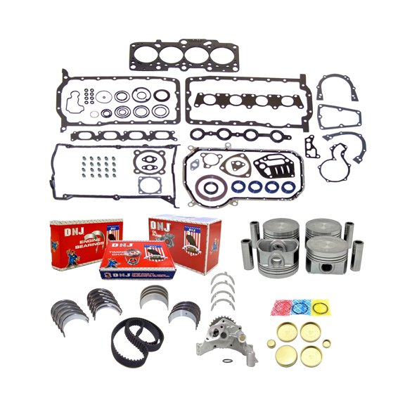 DNJ EK800EM Master Engine Rebuild Kit Fits Cars & Trucks 1998-2000 Volkswagen Passat 1.8L DOHC L4 20V 1781cc AEB ATW