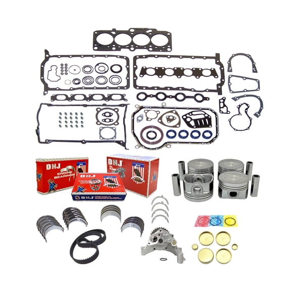 DNJ EK800GM Master Engine Rebuild Kit Fits Cars & Trucks 1998-2000 Volkswagen Passat 1.8L DOHC L4 20V 1781cc AEB ATW