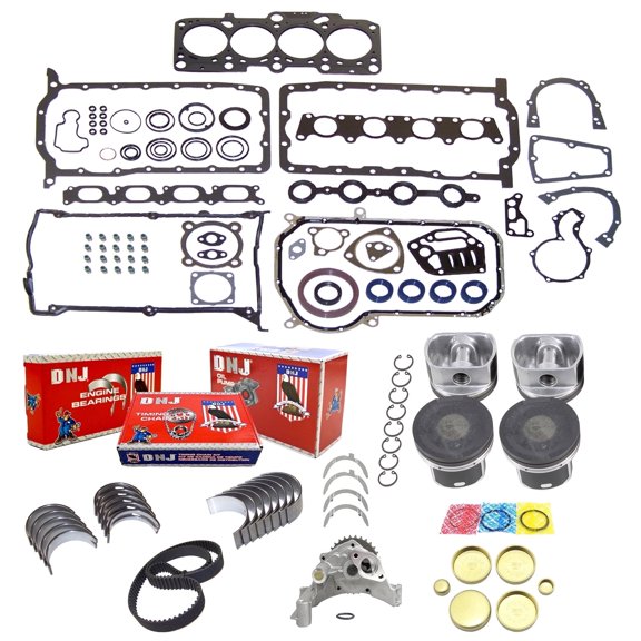 DNJ EK801FM Master Engine Rebuild Kit Fits Cars & Trucks 2001-2005 Volkswagen Passat 1.8L DOHC L4 20V 1781cc AWM