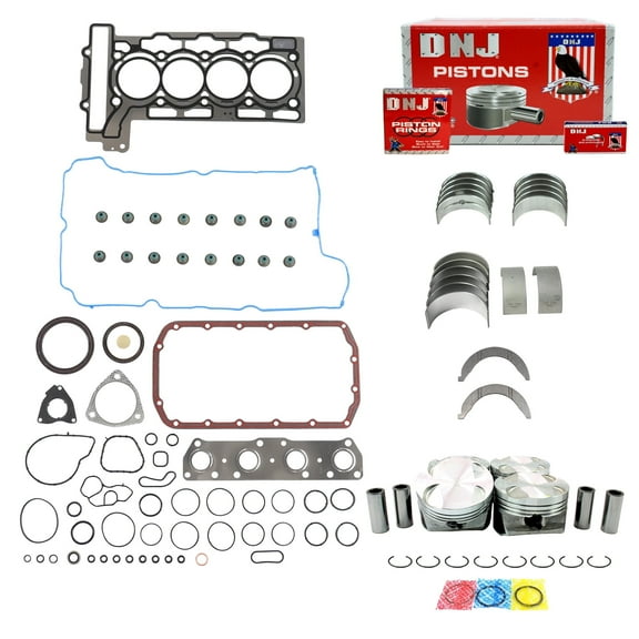 DNJ EK829 Engine Rebuild Kit Fits Cars & Trucks 2007-2010 Mini Cooper 1.6L L4 16V DOHC 1598cc