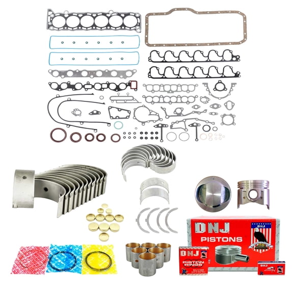 DNJ EK941A Engine Rebuild Kit Fits Cars & Trucks 1982-1984 Toyota Celica Cressida 2.8L DOHC L6 12V 2754cc 5MGE