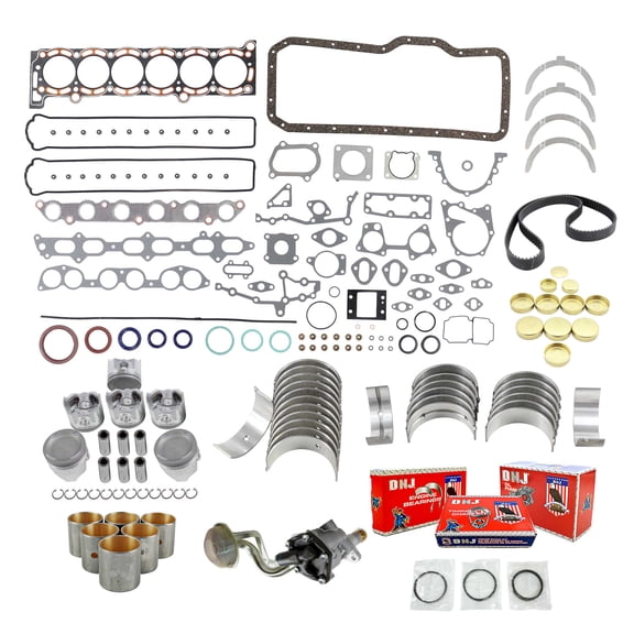 DNJ EK943M Master Engine Rebuild Kit Fits Cars & Trucks 87-92 Toyota Supra 3.0L DOHC L6 24V 2954cc 7MGTE