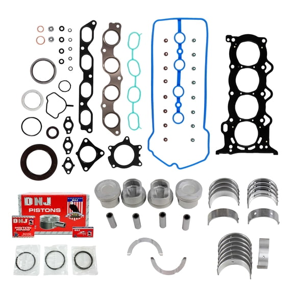 DNJ EK949 Engine Rebuild Kit Fits Cars & Trucks 2001-2006 Scion Toyota Echo xA xB 1.5L DOHC L4 16V 1497cc 1NZFE
