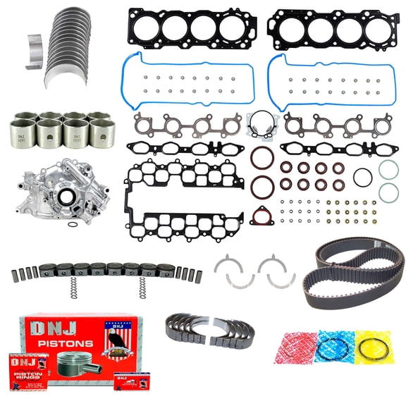 DNJ EK973M Master Engine Rebuild Kit Fits Cars & Trucks 01-10 Lexus LS430 4.3L 32V V8 DOHC