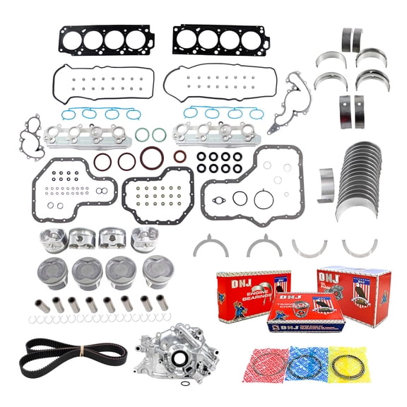 DNJ EK974M Master Engine Rebuild Kit Fits Cars & Trucks 2005-2009 Toyota 4Runner 4.7L V8 4663cc 32V DOHC