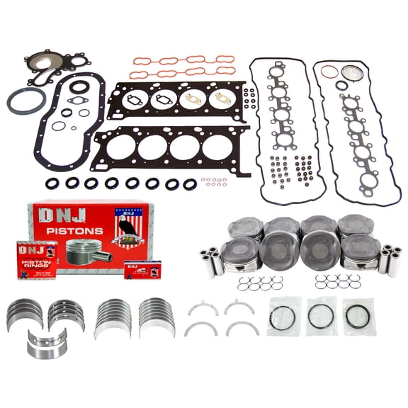 DNJ EK978 Engine Rebuild Kit Fits Cars & Trucks 2007-2021 Toyota 5.7L V8 32V DOHC 5663cc
