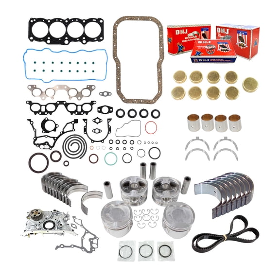 DNJ EK985BM Master Engine Rebuild Kit Fits Cars & Trucks 1996-1997 Toyota Camry 2.2L DOHC L4 16V 2164cc 5SFE