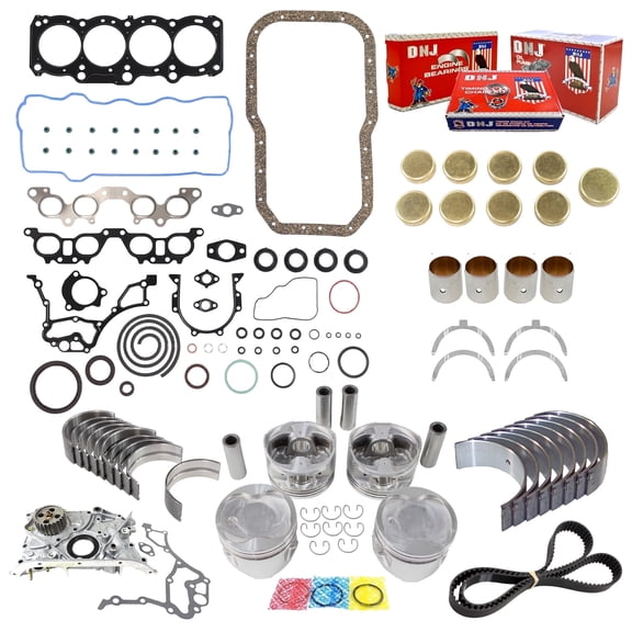 DNJ EK985BM Master Engine Rebuild Kit Fits Cars & Trucks 1996-1997 Toyota Camry 2.2L DOHC L4 16V 2164cc 5SFE