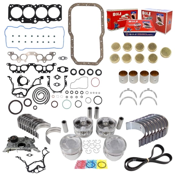 DNJ EK985M Master Engine Rebuild Kit Fits Cars & Trucks 1996-1999 Toyota Celica 2.2L DOHC L4 16V 2164cc 5SFE