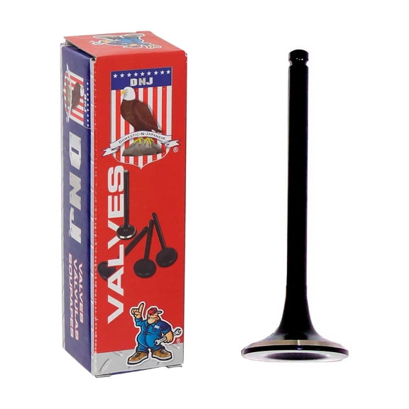 DNJ EV104 Exhaust Valve Fits Cars & Trucks 91-02 Dodge Eagle Colt Mirage 1.5L L4 SOHC 12v