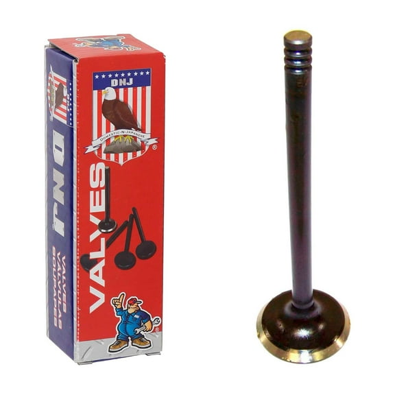 DNJ EV1122 Exhaust Valve Fits Cars & Trucks 99-06 Dodge Jeep Cherokee Dakota 2.5L L6 OHV 12v 8v