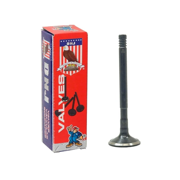 DNJ EV1153 Valves - Exhaust Set Fits Cars & Trucks 76-89 Chrysler Dodge Plymouth 5.2L OHV