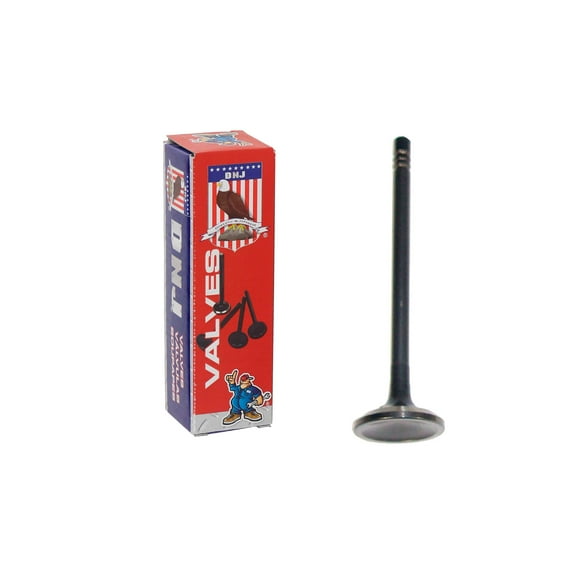 DNJ EV140 Exhaust Valve Fits Cars & Trucks 98-10 Chrysler Dodge 300 Avenger 2.7L V6 DOHC 24v