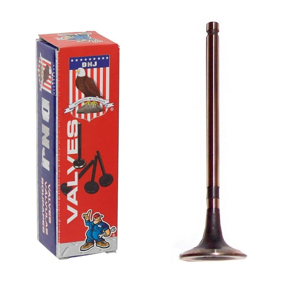 DNJ EV162 Exhaust Valve Fits Cars & Trucks 04-12 Mitsubishi Eclipse Galant 2.4L L4 SOHC 16v