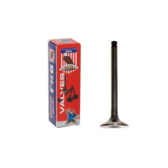 DNJ EV302 Exhaust Valve Fits Cars & Trucks 1976-1987 Chevrolet GMC I-Mark LUV 1.8L L4 SOHC 8v