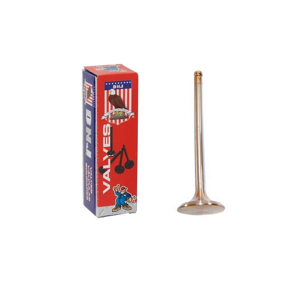 DNJ EV3132 Exhaust Valve Fits Cars & Trucks 87-95 Buick Chevrolet Beretta 2.3L DOHC SOHC 16v 8v