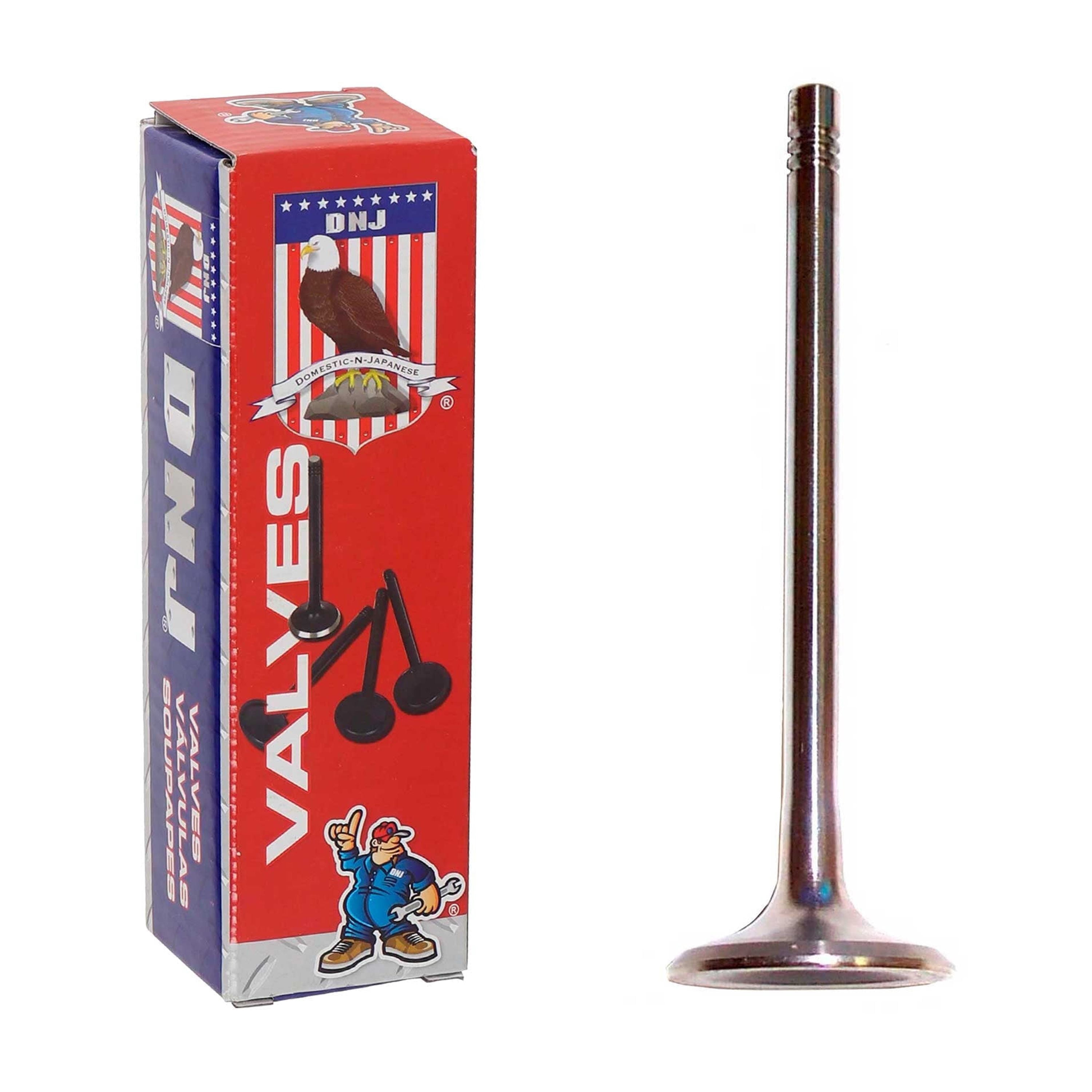 DNJ EV314 Exhaust Valve Fits Cars & Trucks 00-17 Buick Chevrolet Alero Aura 2.2L L4 DOHC 16v