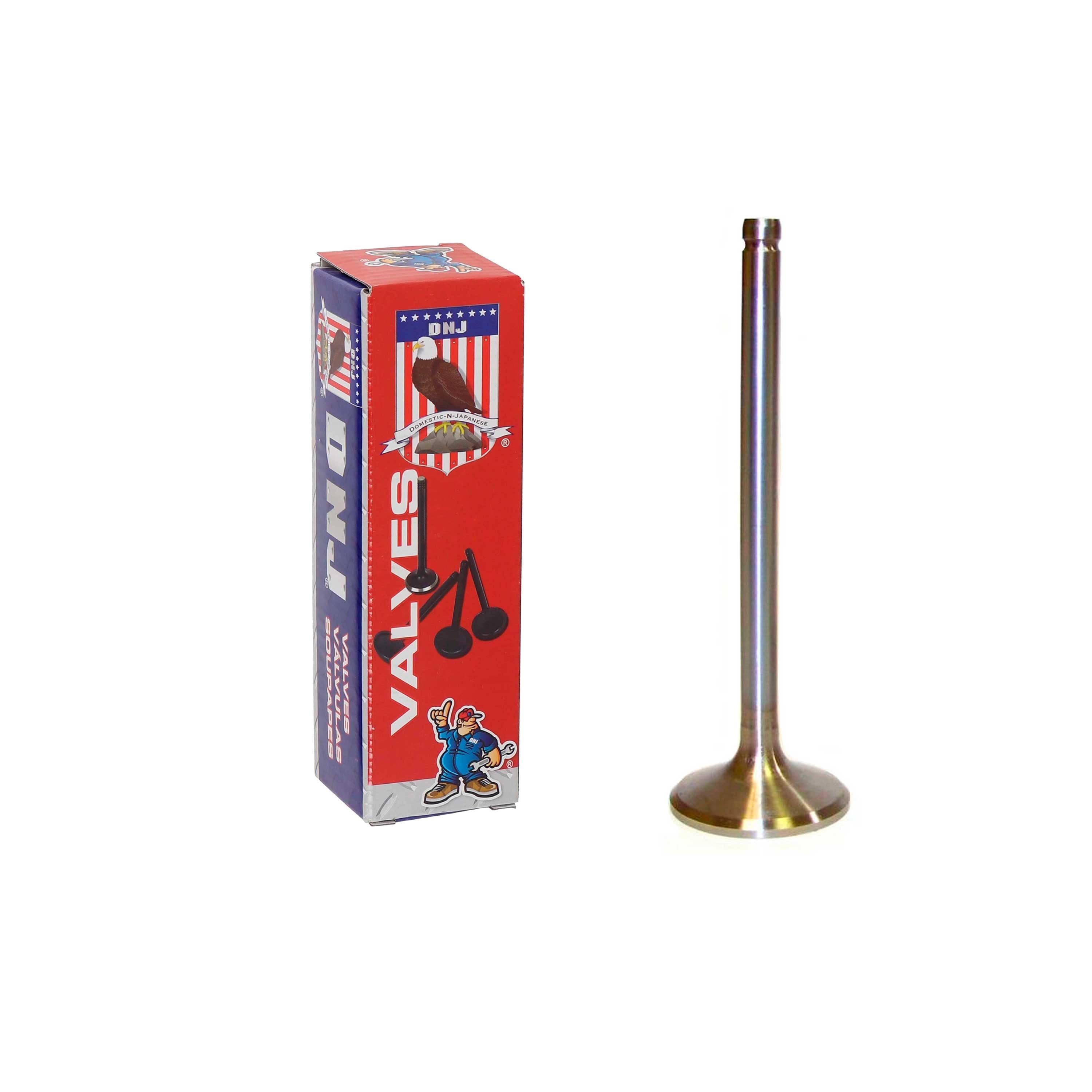 DNJ EV3165 Engine Cylinder Head Valve Train Exhaust Valve