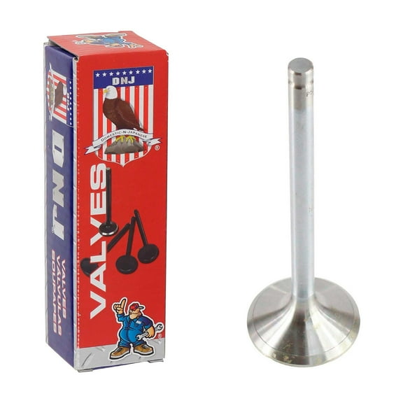 DNJ EV3215 Exhaust Valve Fits Cars & Trucks 07-17 Cadillac Chevrolet Avalanche Camaro 6.0L OHV