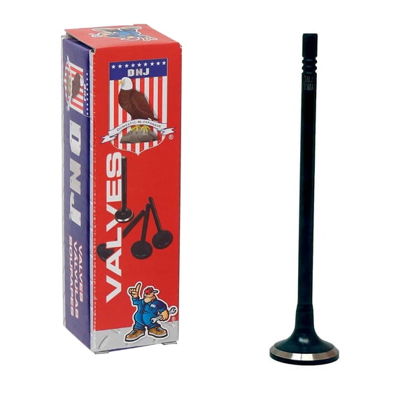 DNJ EV360A Valves - Exhaust Set Fits Cars & Trucks 16-19 Chevrolet 1.5L DOHC