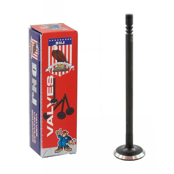 DNJ EV413 Exhaust Valve Fits Cars & Trucks 1995-2004 Ford Mazda Contour Cougar 2.0L L4 DOHC 16v