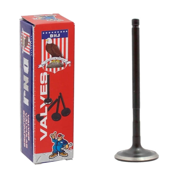 DNJ EV4229 Exhaust Valve Fits Cars & Trucks 10-15 Ford Lincoln 3.5L V6 DOHC Turbocharged