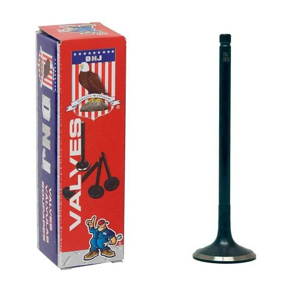 DNJ EV4235A Valves - Exhaust Set Fits Cars & Trucks 15-20 Ford Lincoln 2.3L DOHC