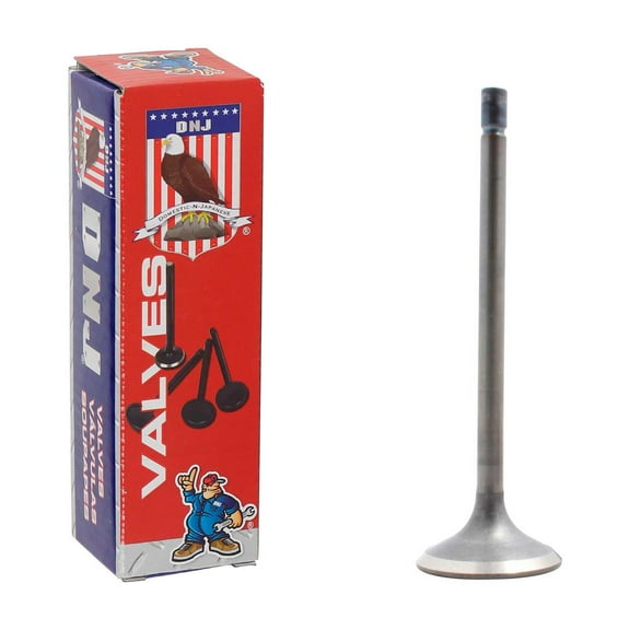 DNJ EV4346 Exhaust Valve Fits Cars & Trucks 2013 Scion Subaru BRZ FR-S 2.0L H4 DOHC 16v