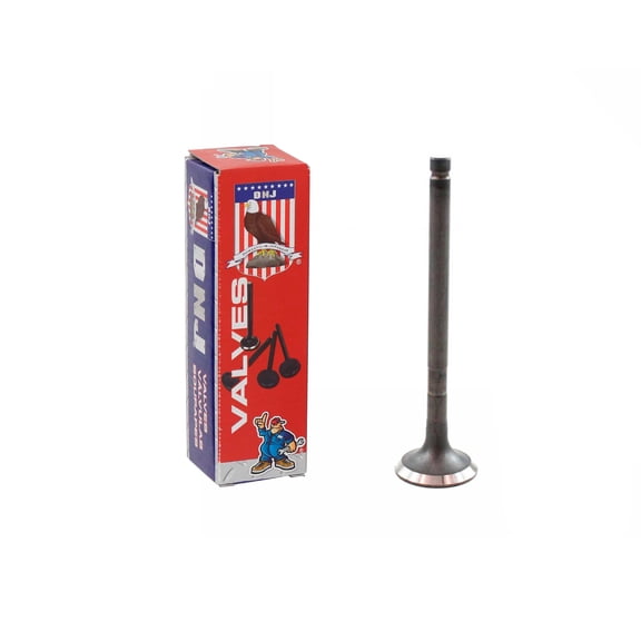 DNJ EV920 Exhaust Valve Fits Cars & Trucks 88-93 Geo Toyota Celica Corolla 1.6L L4 DOHC 16v