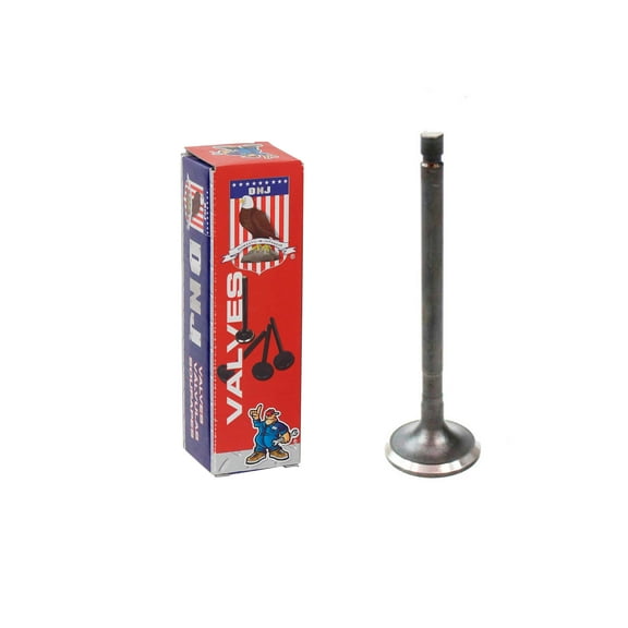 DNJ EV922 Exhaust Valve Fits Cars & Trucks 01-15 Lexus Pontiac Camry Corolla 2.0L L4 DOHC 16v