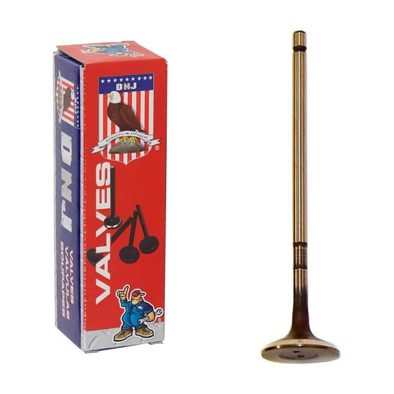 DNJ EV928 Exhaust Valve Fits Cars & Trucks 08-15 Lexus Pontiac Corolla CT200h 1.8L L4 DOHC 16v