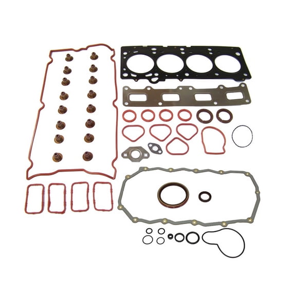 DNJ FGK11131 Full Gasket Set Fits Cars & Trucks 2002-2006 Jeep Liberty Wrangler 2.4L L4 DOHC 148cu Naturally Aspirated