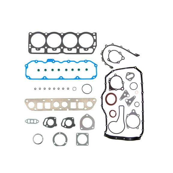DNJ FGK1122 Full Gasket Set Fits Cars & Trucks 1997-2002 Jeep Dodge Cherokee Wrangler Dakota 2.5L L4 OHV 150cu 153cu Naturally Aspirated