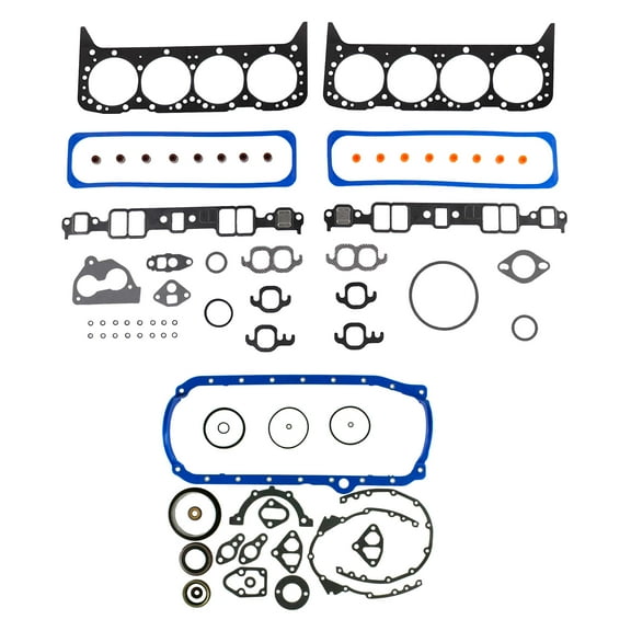 DNJ FGK3103 Full Gasket Set Fits Cars & Trucks 87-96 Chevrolet GMC 5.7L OHV Naturally Aspirated