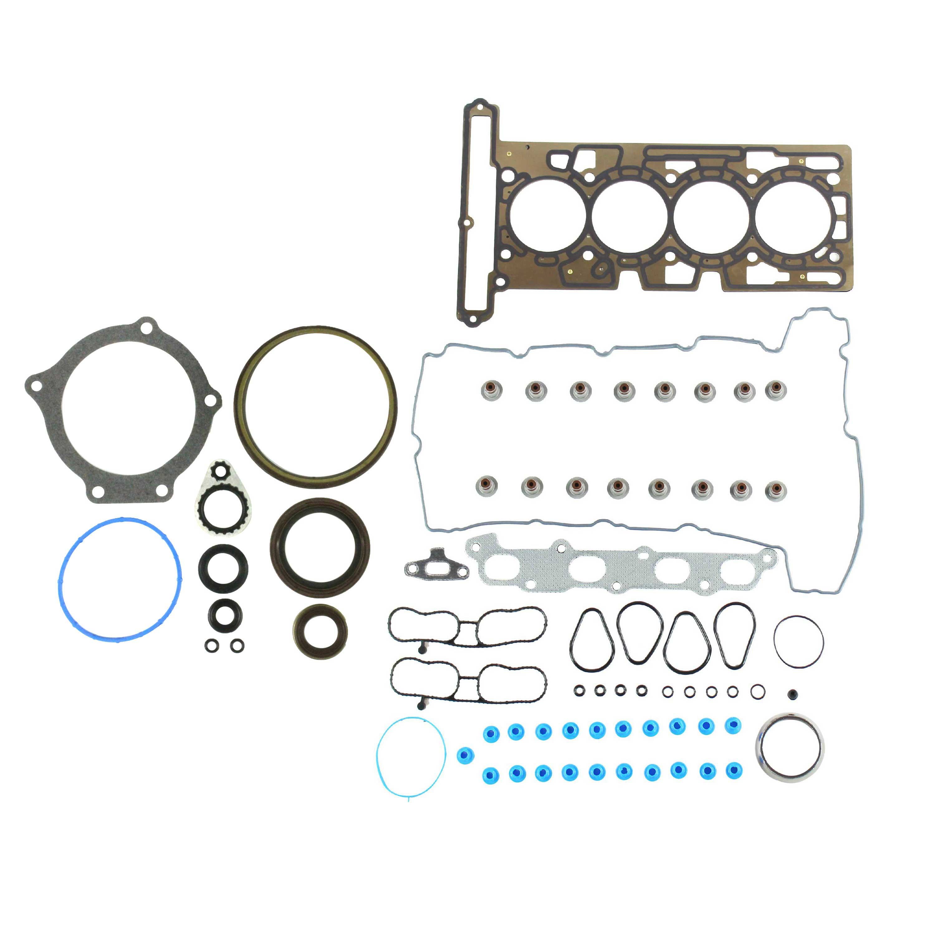 DNJ FGK3138 Full Gasket Set Fits Cars & Trucks 04-06 Chevrolet, GMC, Isuzu Colorado, Canyon, i-280 2.8L L4 DOHC Naturally Aspirated