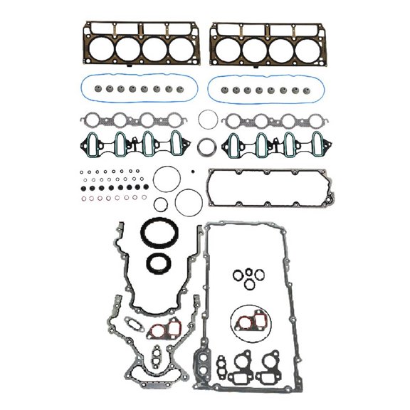 DNJ FGK3170 Full Gasket Set Fits Cars & Trucks 05-09 Cadillac Chevrolet GMC Saab 6.0L OHV
