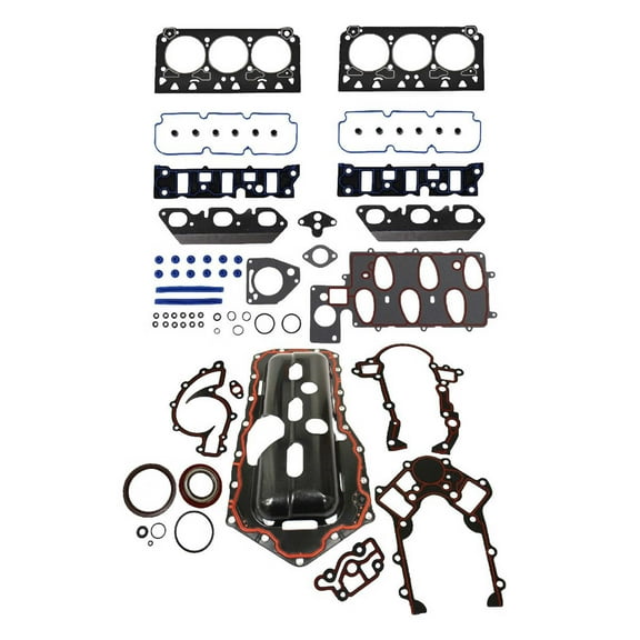DNJ FGK3185 Full Gasket Set Fits Cars & Trucks 95-97 Chevrolet, Pontiac Camaro, Firebird 3.8L OHV Naturally Aspirated