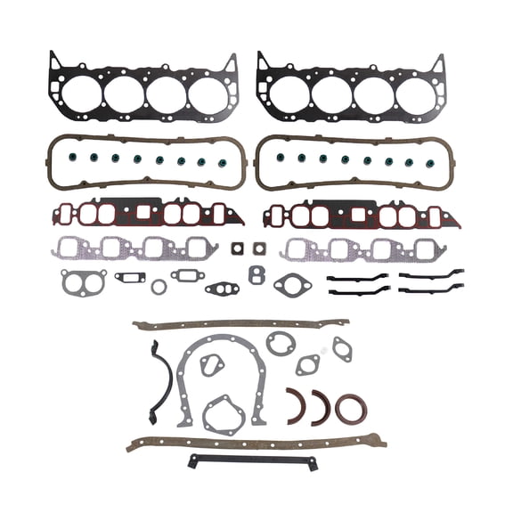 DNJ FGK3194 Full Gasket Set Fits Cars & Trucks 70-79 Chevrolet GMC 7.4L OHV Naturally Aspirated
