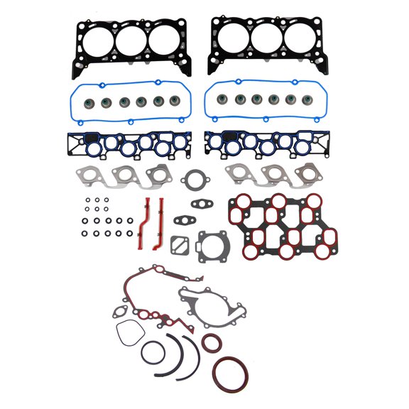 DNJ FGK4120 Gasket Set Fits Cars & Trucks 98-04 Fitsd 3.8L OHV 12V