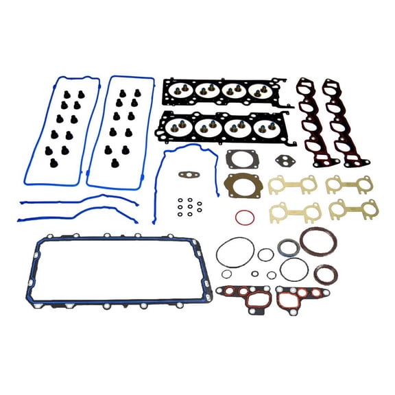 DNJ FGK4150 Full Gasket Set Fits Cars & Trucks 91-95 Ford, Mercury, Lincoln Thunderbird, Cougar, Crown Victoria, Town Car, Grand Marquis 4.6L SOHC Naturally Aspirated