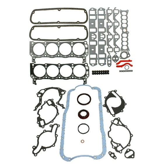 DNJ FGK4181 Full Gasket Set Fits Cars & Trucks 91-95 Ford Mercury Lincoln 5.0L OHV