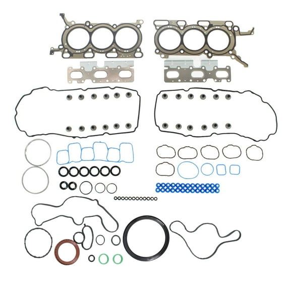 DNJ FGK4213 Full Gasket Set Fits Cars & Trucks 2011-2017 Ford Edge Explorer Flex Taurus 3.5L V6 DOHC 213cu Naturally Aspirated