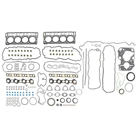 DNJ FGK4220 Gasket Set Fits Cars & Trucks 08-10 Fitsd 6.4L OHV 32V