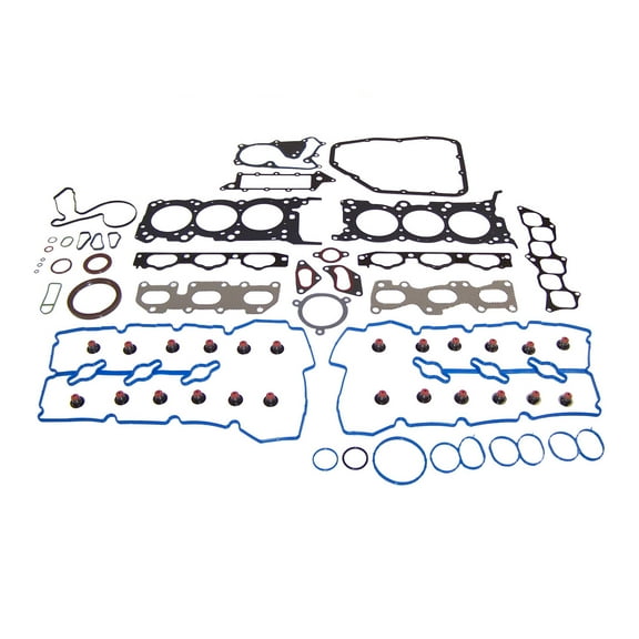 DNJ FGS1074 MLS Full Gasket Set Fits Cars & Trucks 06-11 Hyundai Kia Azera Santa Fe 3.3L DOHC